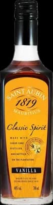 Bouteille de spiritueux : Rhum Vanilla 1819 de la marque Saint Aubin