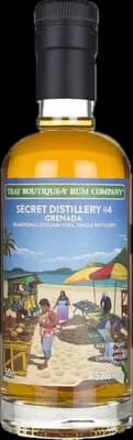 Bouteille de spiritueux : Secret Distillery #4 de la marque That Boutique-Y Rum Company