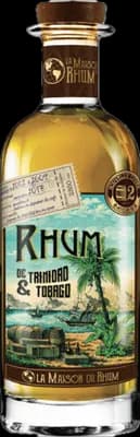 Bouteille de spiritueux : Trinidad & Tobago #2 de la marque La Maison du Rhum