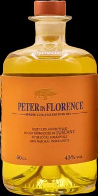 Bouteille de spiritueux : Spring Limited Edition de la marque Peter in Florence 