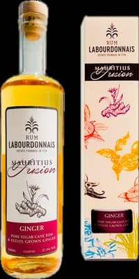 Bouteille de spiritueux : Mauritius Fusion Ginger de la marque Labourdonnais