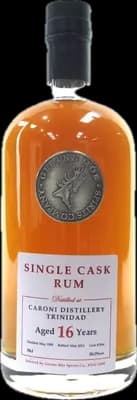 Bouteille de spiritueux : Aged 16 Years de la marque Caroni