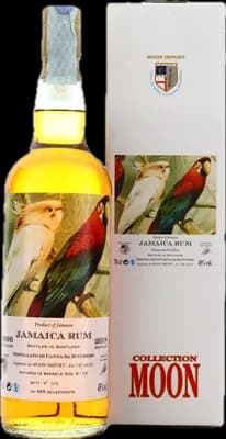 Bouteille de spiritueux : Jamaica Rum de la marque Monymusk