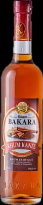 Bouteille de spiritueux : Rhum Kanel de la marque Bakara