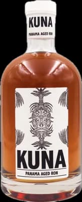 Bouteille de spiritueux : Kuna Panama Aged Ron de la marque Varela Hermanos