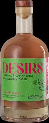 Bouteille de spiritueux : DESIRS - Litchi Fruits Rouges de la marque Rhum Désirs