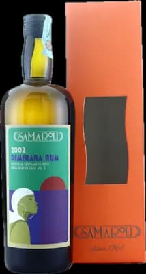 Bouteille de spiritueux : Demerara Rum de la marque Samaroli