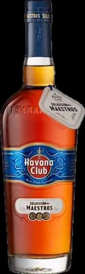 Bouteille de spiritueux : Selección de Maestros de la marque Havana Club
