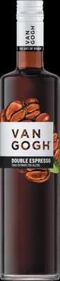 Bouteille de spiritueux : Double Espresso de la marque Van Gogh