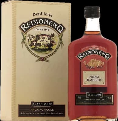 Bouteille de spiritueux : Shrob Intense Orange Café de la marque Reimonenq