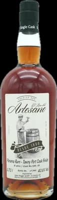 Bouteille de spiritueux : Panama Rum Tawny Port Cask Finish de la marque El Ron del Artesano