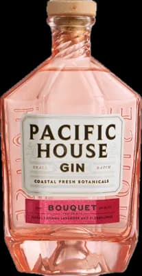 Bouteille de spiritueux : Bouquet de la marque Pacific House