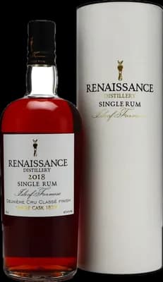 Bouteille de spiritueux : Single Rum de la marque Renaissance