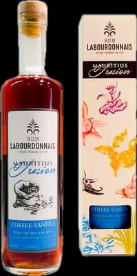 Bouteille de spiritueux : Mauritius Fusion Coffee-Vanilla de la marque Labourdonnais
