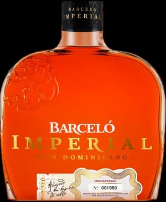 Bouteille de spiritueux : Imperial de la marque Alcoholes Finos Dominicanos