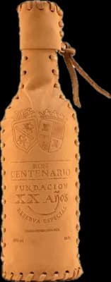 Bouteille de spiritueux : Fundacion XX Años de la marque Centenario