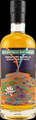 Bouteille de spiritueux : Signature Blend #2 de la marque That Boutique-Y Rum Company