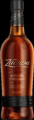 Bouteille de spiritueux : Edición Negra de la marque Zacapa