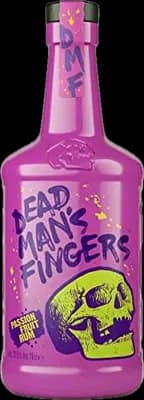 Bouteille de spiritueux : Passion Fruit Rum de la marque Dead Man’s Fingers