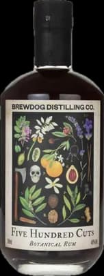 Bouteille de spiritueux : Brewdog Five Hundred Cuts Spiced de la marque Brewdog Distilling Co.
