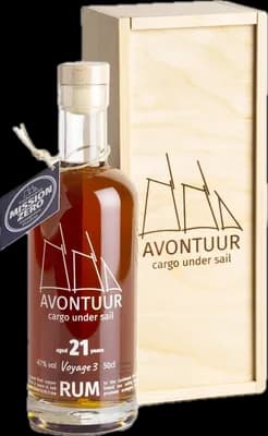Bouteille de spiritueux : 21 de la marque Avontuur