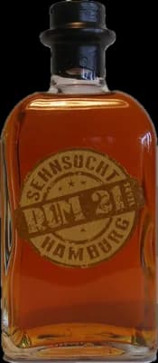 Bouteille de spiritueux : Sehnsucht Hamburg Rum de la marque Taste Deluxe