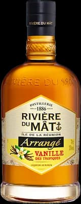 Bouteille de spiritueux : Arrangé Vanille des Tropiques de la marque Rivière du Mât