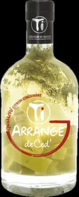 Bouteille de spiritueux : Ti Ananas Victoria Point G 2020 de la marque Les Rhums de Ced'