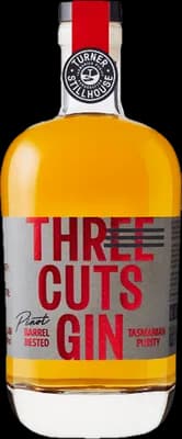 Bouteille de spiritueux : Three Cuts Gin – Barrel Rested de la marque Turner Stillhouse