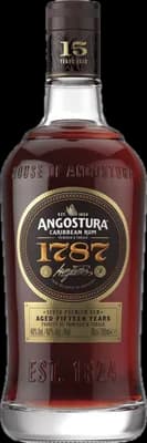 Bouteille de spiritueux : Angostura 1787 de la marque Angostura