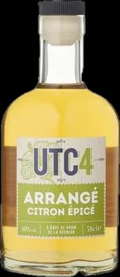 Bouteille de spiritueux : Arrangé Citron Epicé 40° de la marque UTC4