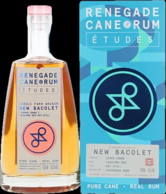 Bouteille de spiritueux : Études New Bacolet de la marque Renegade