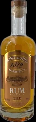Bouteille de spiritueux : Premium Gold de la marque Saint Aubin