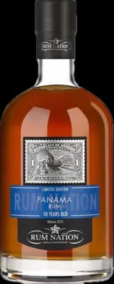 Bouteille de spiritueux : Panama 10 Years 2015 de la marque Rum Nation
