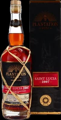 Bouteille de spiritueux : St. Lucia (The Nectar) de la marque Plantation