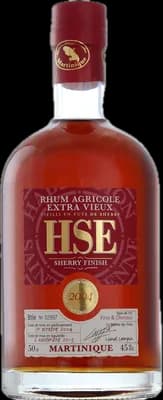Bouteille de spiritueux : HSE Sherry Oloroso Finish de la marque Distillerie du Simon