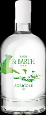Bouteille de spiritueux : St Barth Agricole de la marque Rhum Island