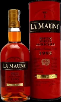 Bouteille de spiritueux : Vieux Agricole 1995 Red Label de la marque Maison La Mauny