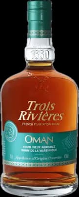 Bouteille de spiritueux : Cuvée Oman de la marque Trois Rivières
