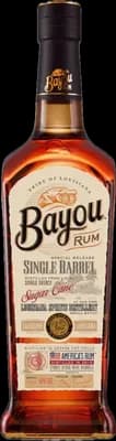 Bouteille de spiritueux : Single Barrel Red Wine Cask de la marque Bayou