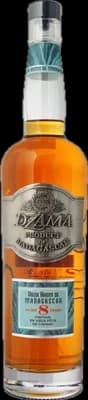 Bouteille de spiritueux : 8 ans Cognac Finish de la marque Dzama