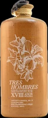 Bouteille de spiritueux : Ed. 012 Captains Choice de la marque Tres Hombres