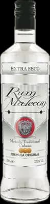 Bouteille de spiritueux : Extra Seco de la marque Malecón