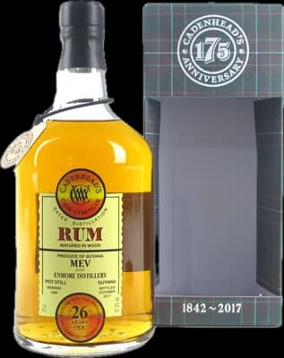 Bouteille de spiritueux : MEV de la marque Cadenheads