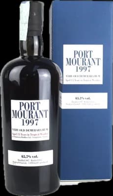 Bouteille de spiritueux : UPM de la marque Port Mourant