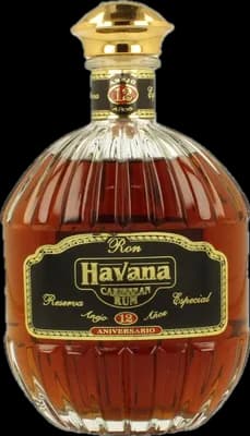 Bouteille de spiritueux : Reserva Especial  00's de la marque Havana Club
