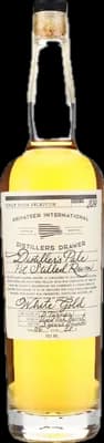 Bouteille de spiritueux : Distiller’s Drawer #109 Distiller's Pale Pot Stilled 'White Gold' de la marque Privateer Rum Distillery