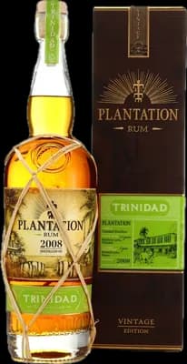 Bouteille de spiritueux : Trinidad Grand Terroir de la marque Plantation