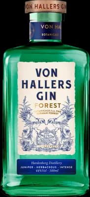 Bouteille de spiritueux : Forest de la marque Von Hallers Gin