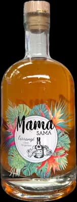 Bouteille de spiritueux : Citron & Gingembre de la marque Mama Sama